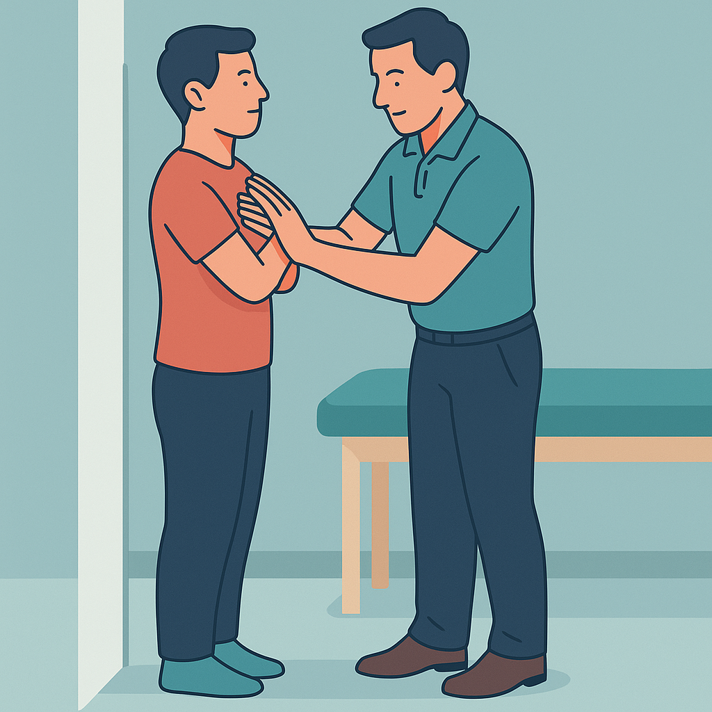 ABC practitioner at work