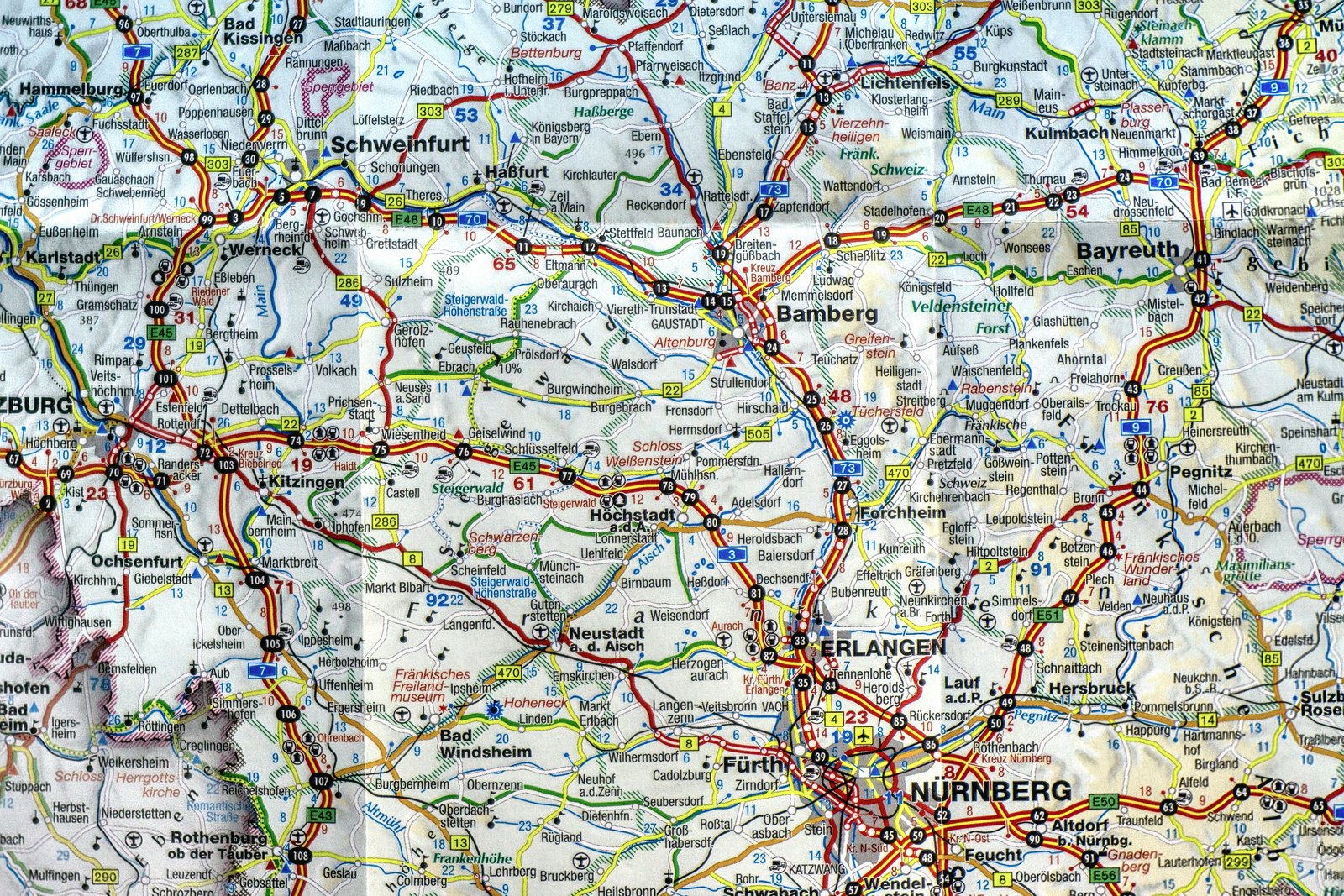 Map placeholder for farm location