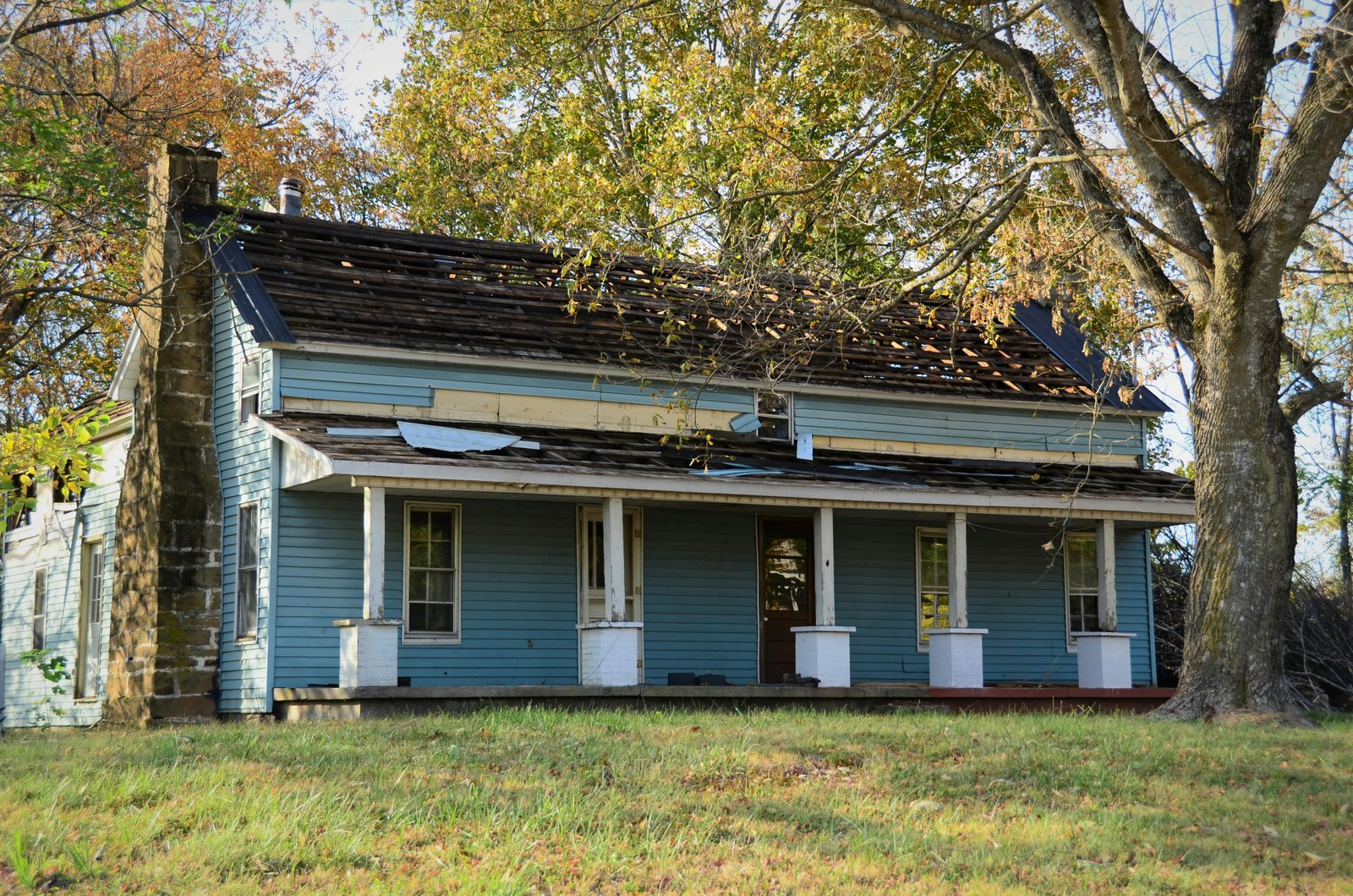 Storm damage repair in Chambersburg